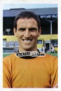 Cromo Derek Dougan - The Wonderful World of Soccer Stars 1968-1969
 - FKS