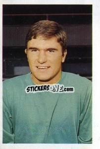 Sticker Derek Forster - The Wonderful World of Soccer Stars 1968-1969
 - FKS