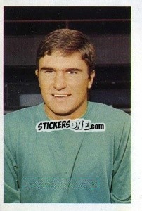 Figurina Derek Forster - The Wonderful World of Soccer Stars 1968-1969
 n. 259 - FKS