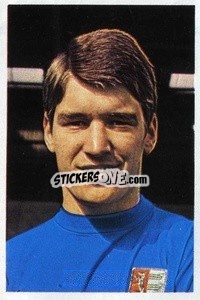 Sticker Derek Jefferson - The Wonderful World of Soccer Stars 1968-1969
 - FKS