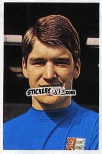 Sticker Derek Jefferson - The Wonderful World of Soccer Stars 1968-1969
 n. 84 - FKS
