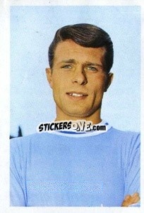 Sticker Dietmar Bruck - The Wonderful World of Soccer Stars 1968-1969
 n. 47 - FKS