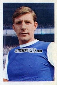 Sticker Don Megson - The Wonderful World of Soccer Stars 1968-1969
 - FKS