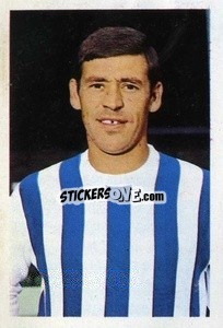 Sticker Doug Fraser - The Wonderful World of Soccer Stars 1968-1969
 n. 293 - FKS
