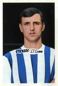 Sticker Eddie Colquhoun - The Wonderful World of Soccer Stars 1968-1969
 - FKS