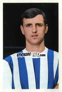 Sticker Eddie Colquhoun - The Wonderful World of Soccer Stars 1968-1969
 n. 291 - FKS