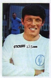Figurina Eddie Gray - The Wonderful World of Soccer Stars 1968-1969
 n. 96 - FKS