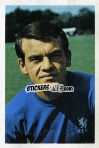 Sticker Eddie McCreadie - The Wonderful World of Soccer Stars 1968-1969
 n. 41 - FKS