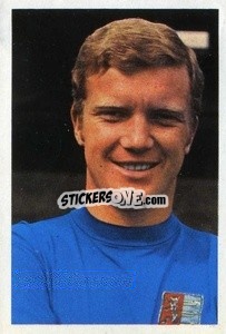 Sticker Eddie Spearritt - The Wonderful World of Soccer Stars 1968-1969
 n. 88 - FKS
