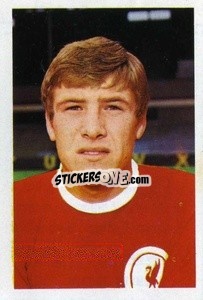 Sticker Emlyn Hughes - The Wonderful World of Soccer Stars 1968-1969
 n. 126 - FKS