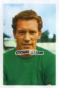 Cromo Eric Martin - The Wonderful World of Soccer Stars 1968-1969
 - FKS