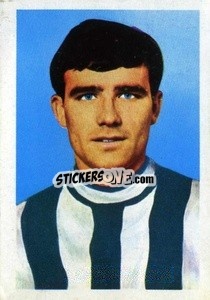 Sticker Eric Ross - The Wonderful World of Soccer Stars 1968-1969
 n. 178 - FKS