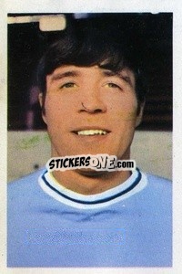 Sticker Ernie Hannigan - The Wonderful World of Soccer Stars 1968-1969
 n. 53 - FKS
