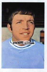 Sticker Ernie Hunt - The Wonderful World of Soccer Stars 1968-1969
 n. 54 - FKS