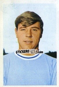 Sticker Ernie Machin - The Wonderful World of Soccer Stars 1968-1969
 n. 57 - FKS