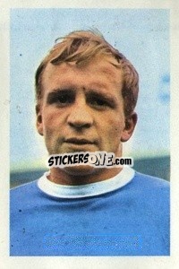 Sticker Francis Lee - The Wonderful World of Soccer Stars 1968-1969
 - FKS