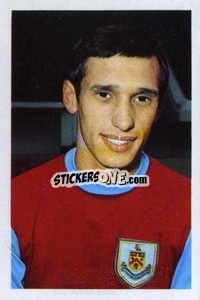 Sticker Frank Casper - The Wonderful World of Soccer Stars 1968-1969
 - FKS