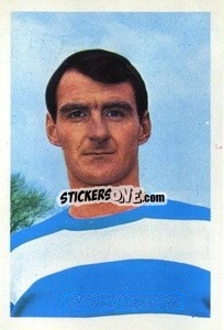 Cromo Frank Clarke - The Wonderful World of Soccer Stars 1968-1969
 - FKS