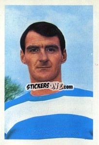 Sticker Frank Clarke - The Wonderful World of Soccer Stars 1968-1969
 n. 197 - FKS