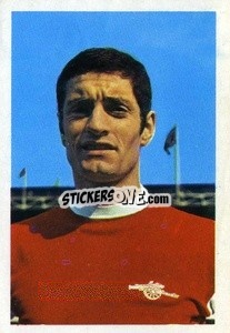 Sticker Frank McLintock