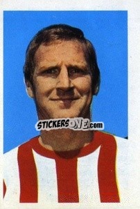 Cromo Frank Saul - The Wonderful World of Soccer Stars 1968-1969
 n. 238 - FKS