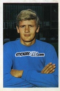 Sticker Gary Sprake - The Wonderful World of Soccer Stars 1968-1969
 n. 105 - FKS