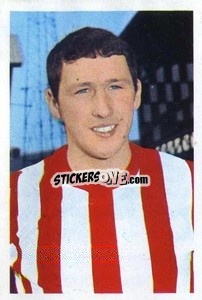 Cromo Geoff Butler - The Wonderful World of Soccer Stars 1968-1969
 n. 258 - FKS