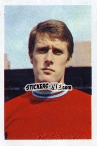 Sticker Geoff Hurst - The Wonderful World of Soccer Stars 1968-1969
 - FKS