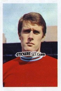Sticker Geoff Hurst - The Wonderful World of Soccer Stars 1968-1969
 n. 310 - FKS