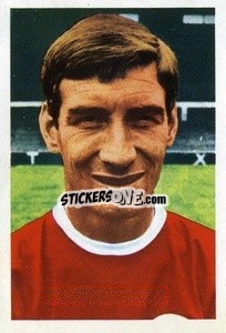 Sticker Geoff Strong - The Wonderful World of Soccer Stars 1968-1969
 - FKS