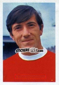Sticker George Armstrong - The Wonderful World of Soccer Stars 1968-1969
 n. 1 - FKS