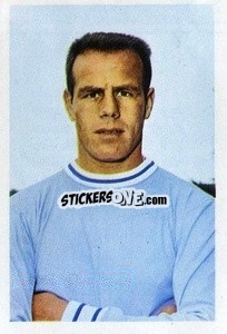 Sticker George Curtis - The Wonderful World of Soccer Stars 1968-1969
 n. 50 - FKS
