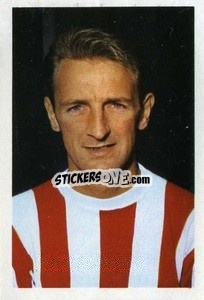 Sticker George Eastham - The Wonderful World of Soccer Stars 1968-1969
 - FKS