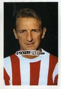 Sticker George Eastham - The Wonderful World of Soccer Stars 1968-1969
 n. 248 - FKS