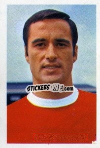 Sticker George Graham - The Wonderful World of Soccer Stars 1968-1969
 - FKS