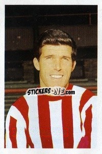 Sticker George Herd - The Wonderful World of Soccer Stars 1968-1969
 - FKS