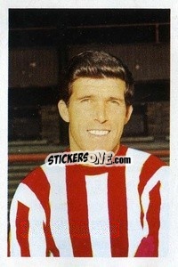 Sticker George Herd - The Wonderful World of Soccer Stars 1968-1969
 n. 262 - FKS
