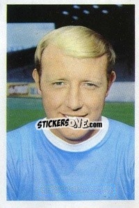 Figurina George Heslop - The Wonderful World of Soccer Stars 1968-1969
 n. 142 - FKS