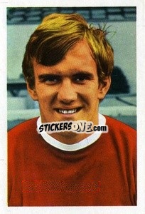 Sticker George Johnston - The Wonderful World of Soccer Stars 1968-1969
 n. 6 - FKS