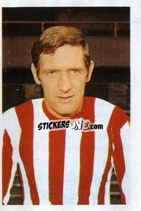 Sticker George Kinnell - The Wonderful World of Soccer Stars 1968-1969
 n. 265 - FKS
