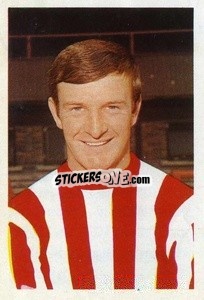 Sticker George Mulhall - The Wonderful World of Soccer Stars 1968-1969
 - FKS