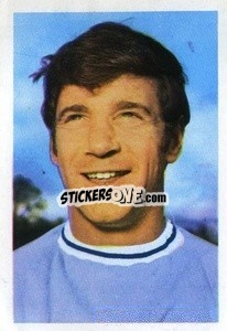 Sticker Gerry Baker - The Wonderful World of Soccer Stars 1968-1969
 n. 46 - FKS