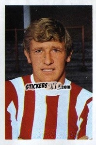 Sticker Gerry Bridgwood - The Wonderful World of Soccer Stars 1968-1969
 - FKS