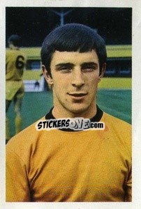 Sticker Gerry Taylor - The Wonderful World of Soccer Stars 1968-1969
 n. 325 - FKS