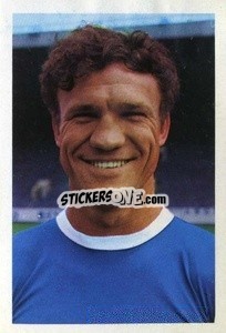 Cromo Gerry Young - The Wonderful World of Soccer Stars 1968-1969
 - FKS