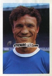 Sticker Gerry Young - The Wonderful World of Soccer Stars 1968-1969
 n. 225 - FKS