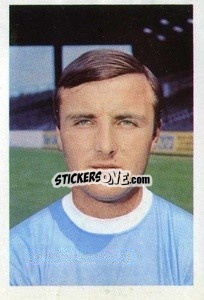 Figurina Glyn Pardoe - The Wonderful World of Soccer Stars 1968-1969
 n. 148 - FKS