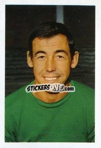 Sticker Gordon Banks - The Wonderful World of Soccer Stars 1968-1969
 n. 242 - FKS