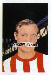Cromo Gordon Harris - The Wonderful World of Soccer Stars 1968-1969
 n. 260 - FKS