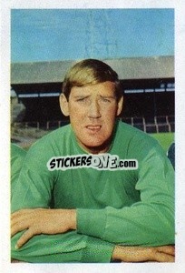 Sticker Gordon Marshall - The Wonderful World of Soccer Stars 1968-1969
 n. 174 - FKS